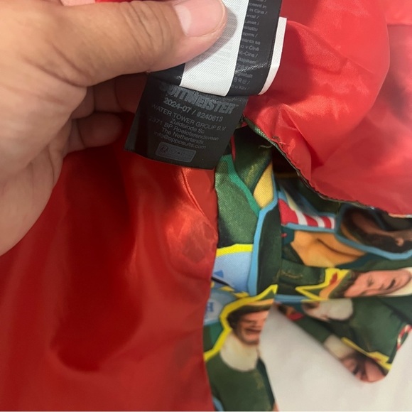 Suitmeister Buddy The Elf Holiday Christmas Blazer Small 34-36 Multicolor Unique - Picture 14 of 16